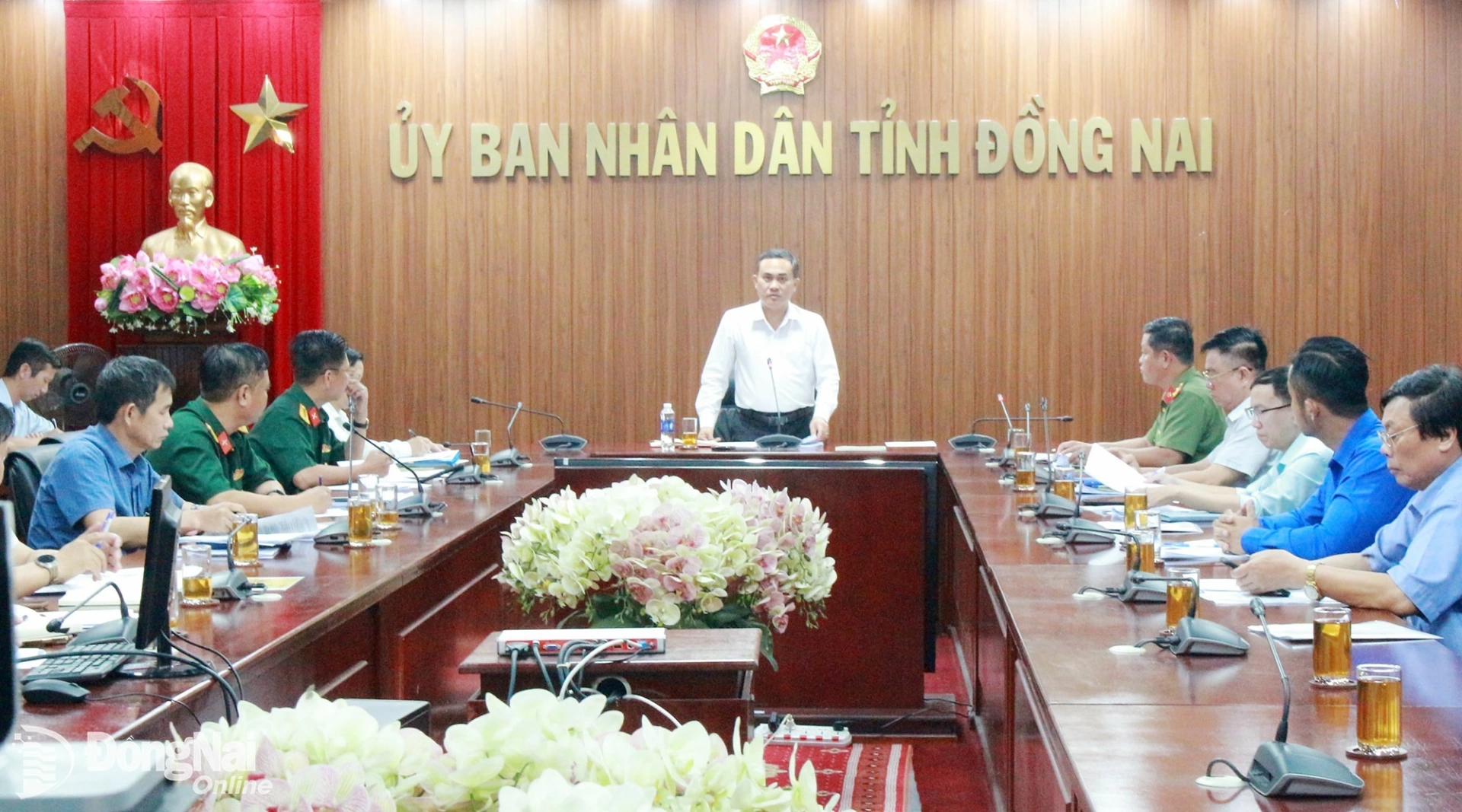 Chuẩn bị chu đáo Lễ kỷ niệm 80 năm Ngày truyền thống lực lượng vũ trang tỉnh Đồng Nai